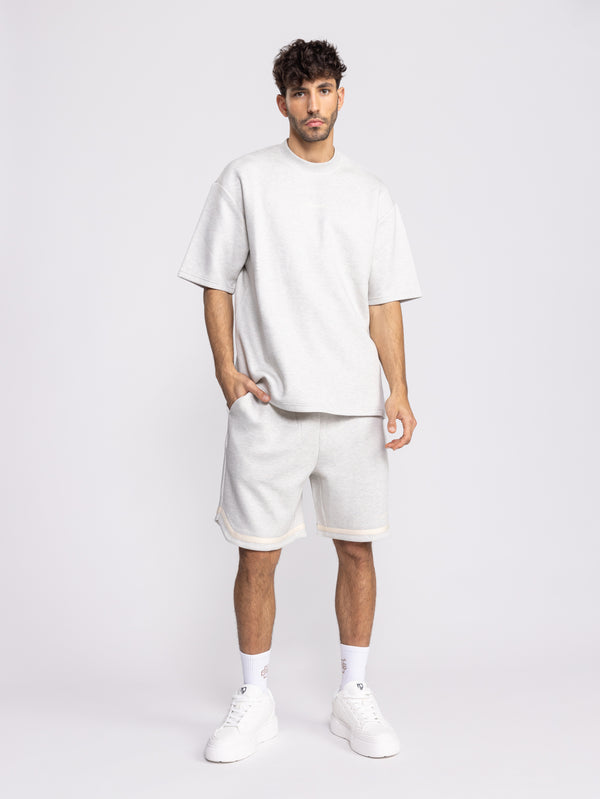 FASHION SET TOP Light Gray / XXL