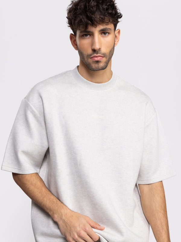 FASHION SET TOP Light Gray / XXL