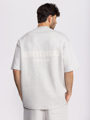 FASHION SET TOP Light Gray / XXL