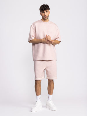 FASHION SET TOP Light Pink / XXL