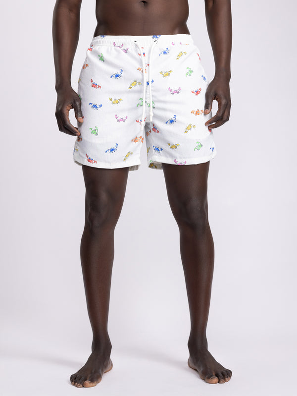 SWIMWEAR White / XXL