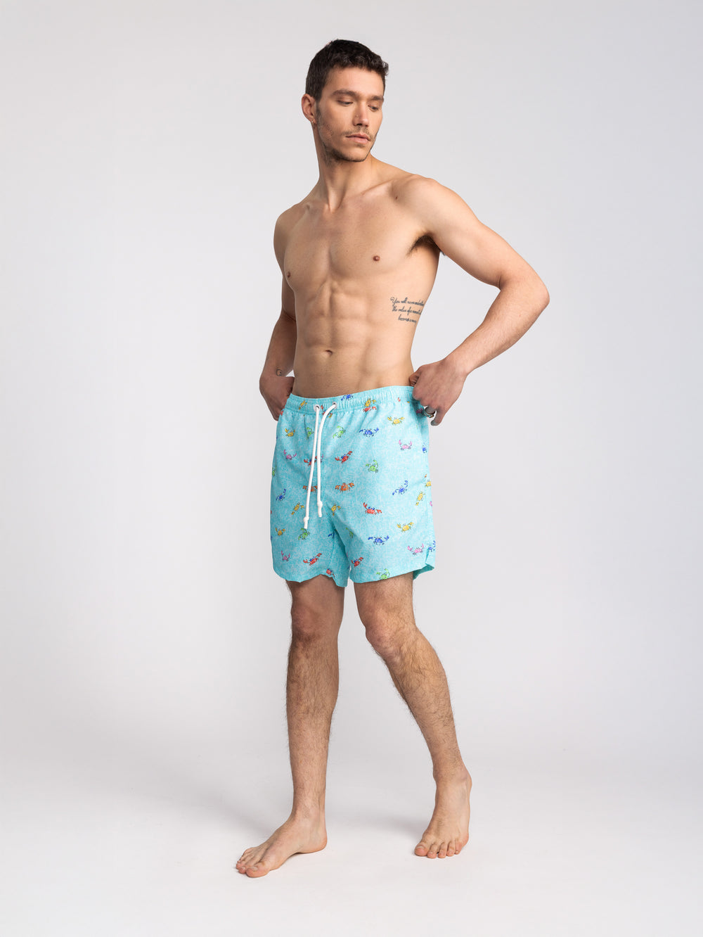 SWIMWEAR White / XXL