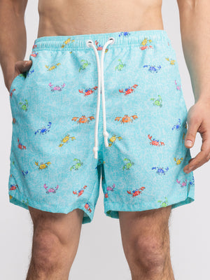 SWIMWEAR Light Blue / XXL