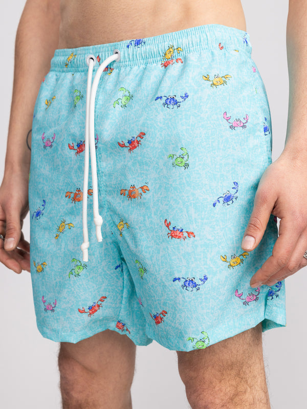 SWIMWEAR Light Blue / XXL