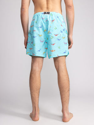 SWIMWEAR Light Blue / XXL