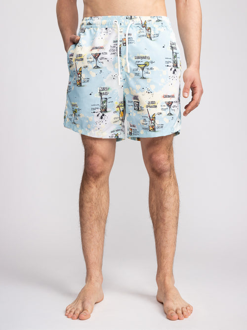 SWIMWEAR Light Blue / XXL