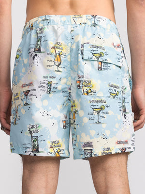 SWIMWEAR Light Blue / XXL