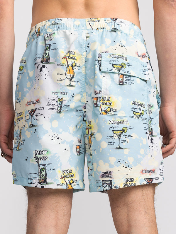 SWIMWEAR Light Blue / XXL