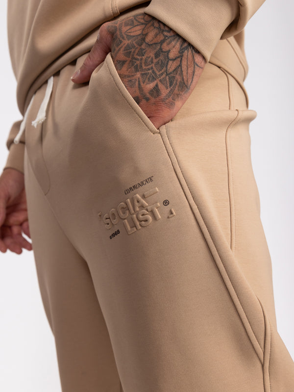 FASHION SET TOP Beige / XXS