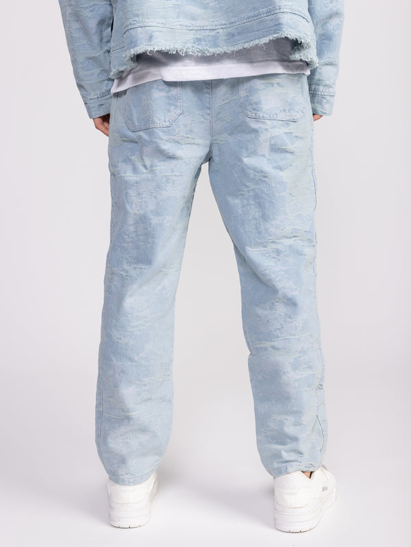 FASHION SET BOTTOM Blue / XXL