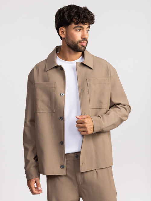 JACKETS Mocha / XXL