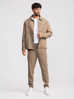 JACKETS Mocha / XXL