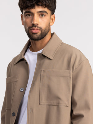 JACKETS Mocha / XXL