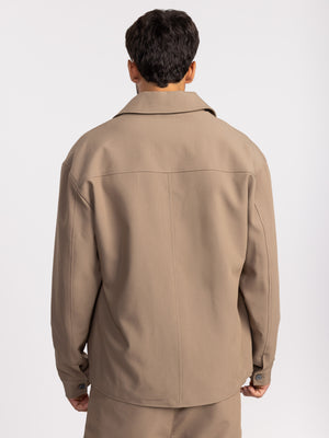 JACKETS Mocha / XXL