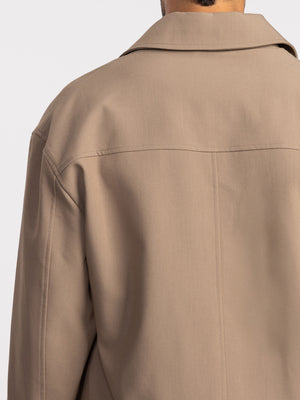JACKETS Mocha / XXL