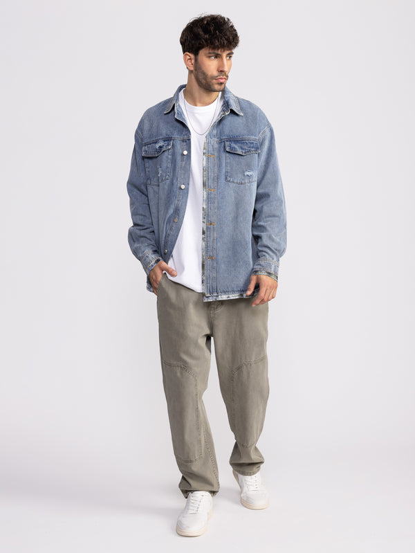 JACKET Blue / XXL
