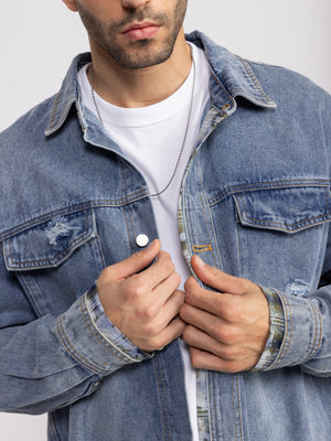 JACKET Blue / XXL