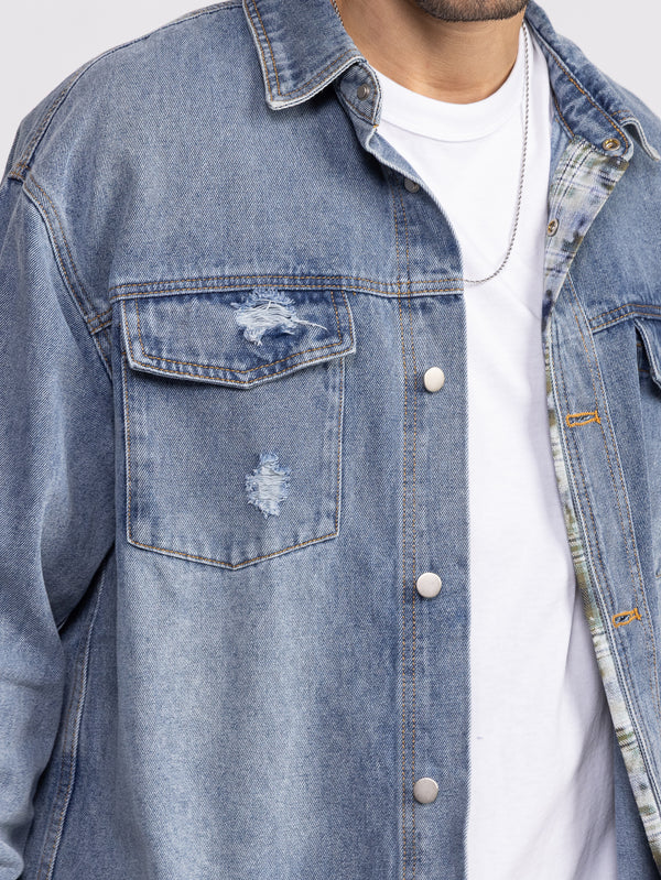 JACKET Blue / XXL