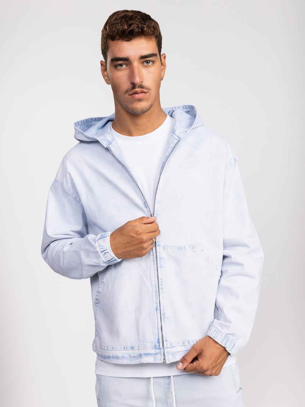 JEANS JACKETS Light Blue / XXL