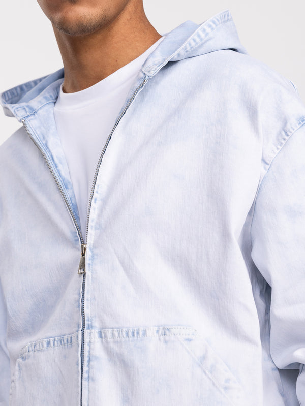 JEANS JACKETS Light Blue / XXL