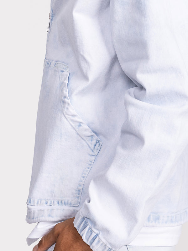JEANS JACKETS Light Blue / XXL