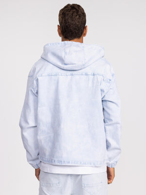 JEANS JACKETS Light Blue / XXL