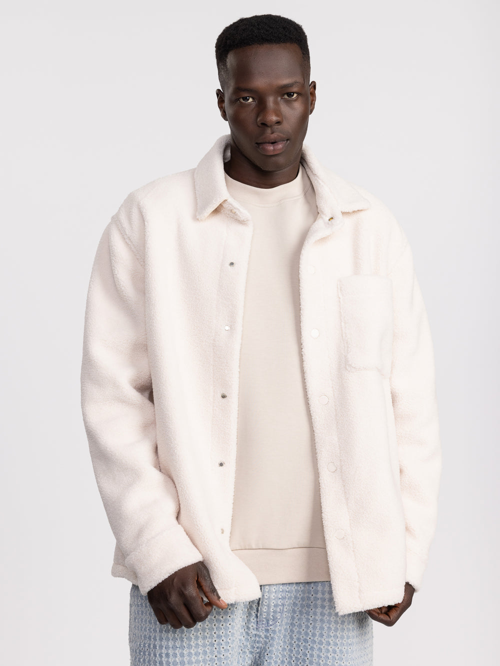 JACKETS Cream / XXL