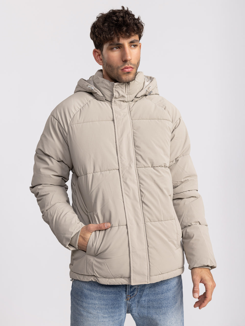 PUFFER COATS Stone / XXL