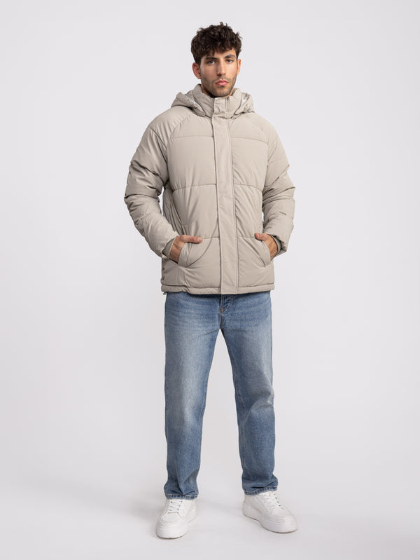 PUFFER COATS Stone / XXL