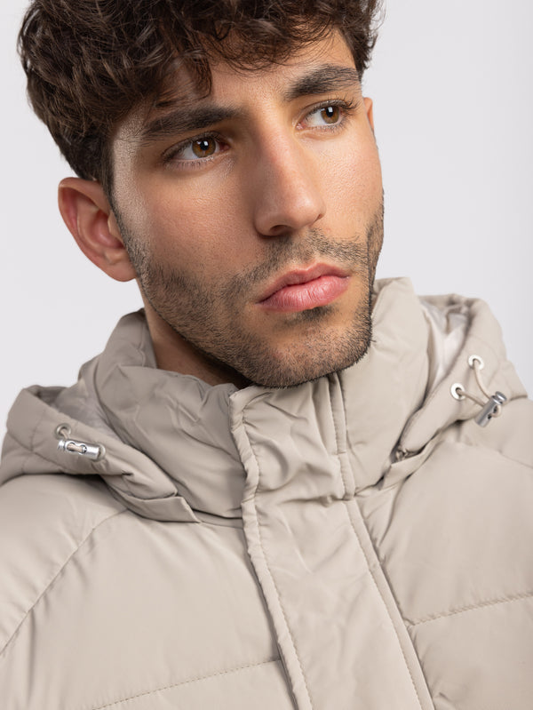 PUFFER COATS Stone / XXL