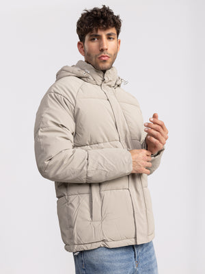 PUFFER COATS Stone / XXL