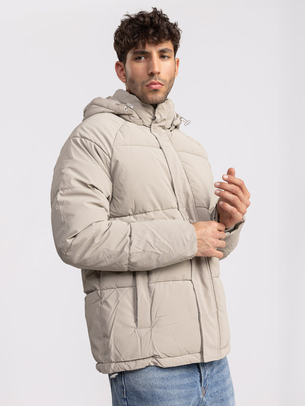 PUFFER COATS Stone / XXL