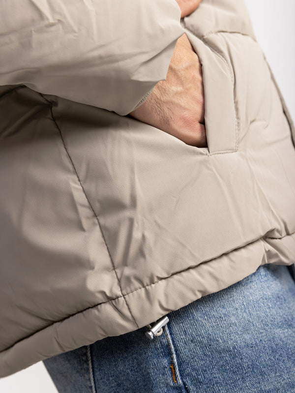 PUFFER COATS Stone / XXL