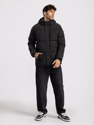PUFFER COATS Black / XXL