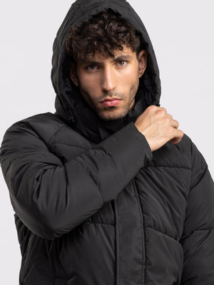 PUFFER COATS Black / XXL