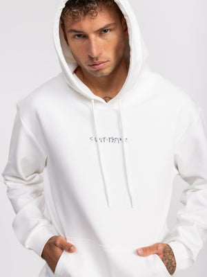 FASHION HOODIE White / XXS