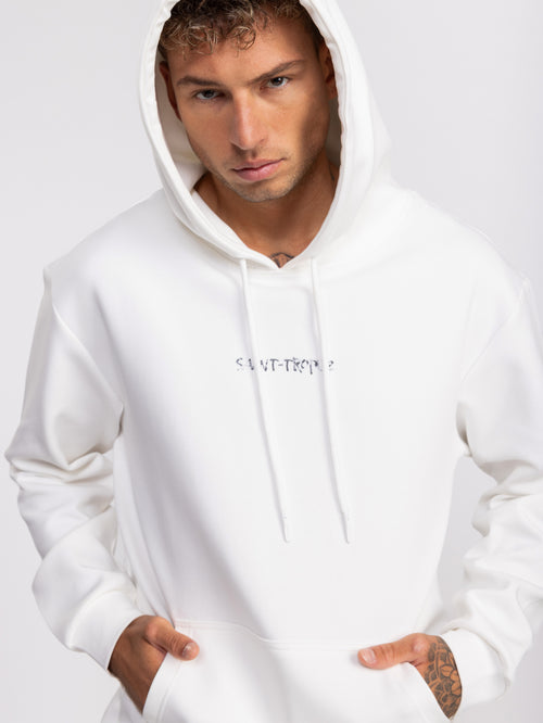 FASHION HOODIE White / XXS