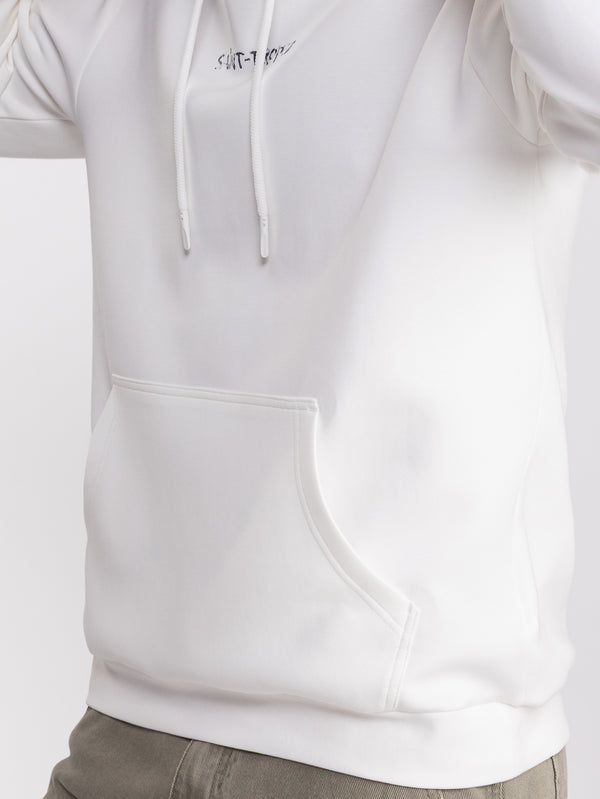 FASHION HOODIE White / XXS