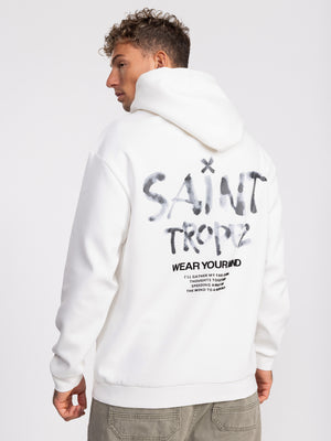 FASHION HOODIE White / XXS
