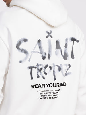 FASHION HOODIE White / XXS