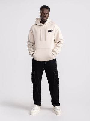 FASHION HOODIE Stone / XXS