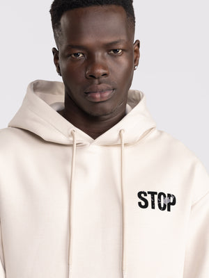 FASHION HOODIE Stone / XXS
