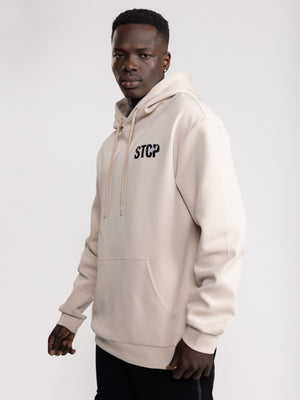 FASHION HOODIE Stone / XXS