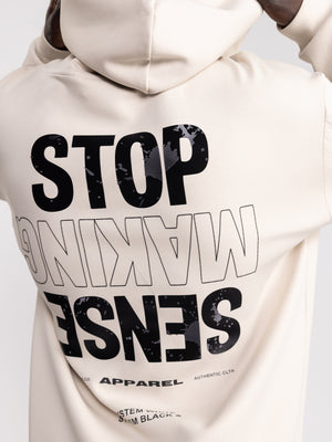 FASHION HOODIE Stone / XXS