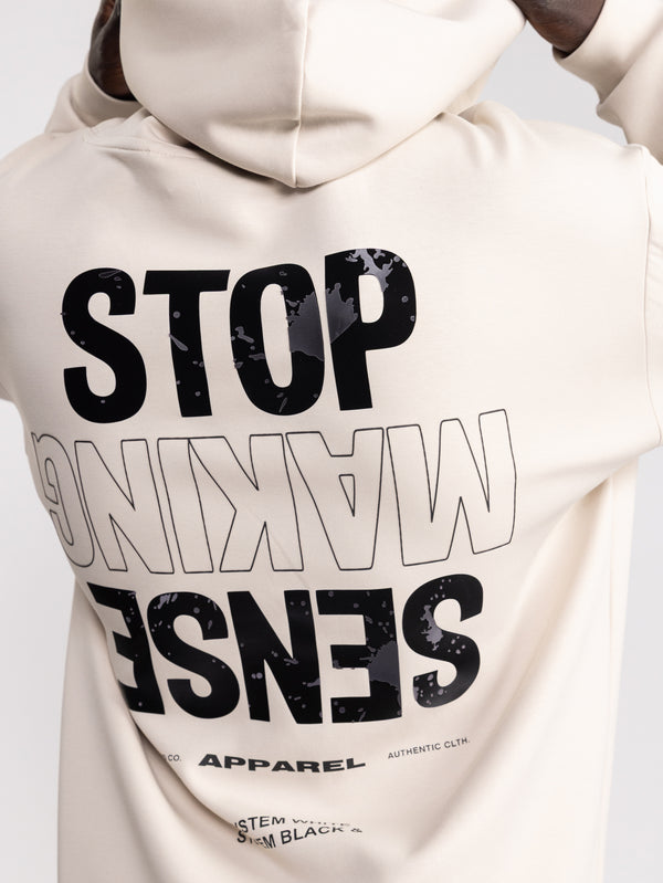 FASHION HOODIE Stone / XXS