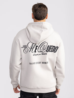 FASHION HOODIE Light Gray / XXS
