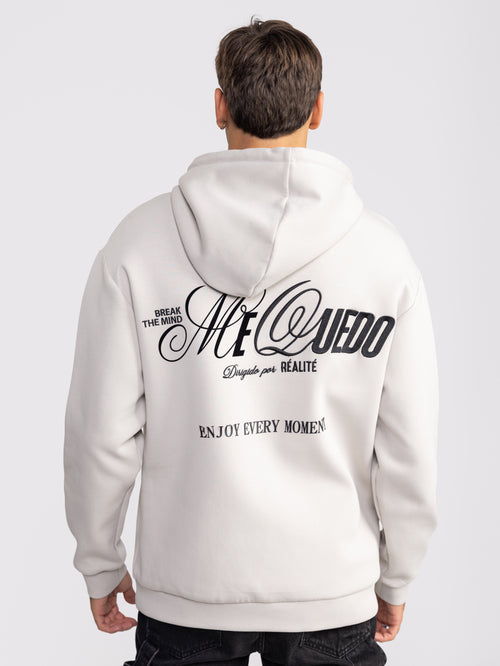 FASHION HOODIE Light Gray / XXS