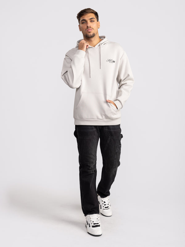 FASHION HOODIE Light Gray / XXS