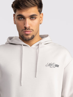 FASHION HOODIE Light Gray / XXS