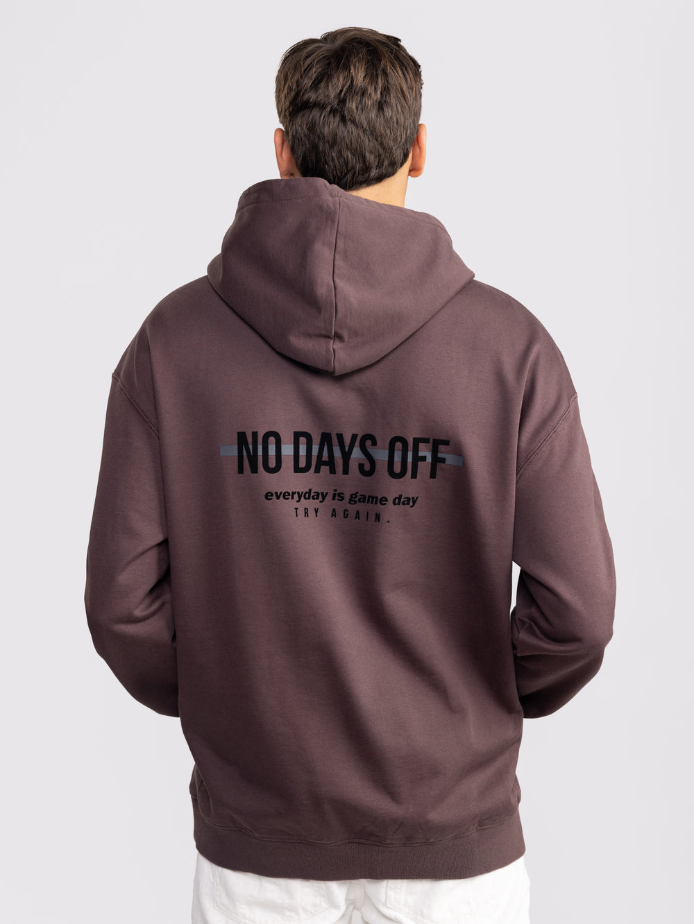FASHION HOODIE Purple / XXS